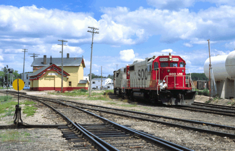 Trout Lake Depot